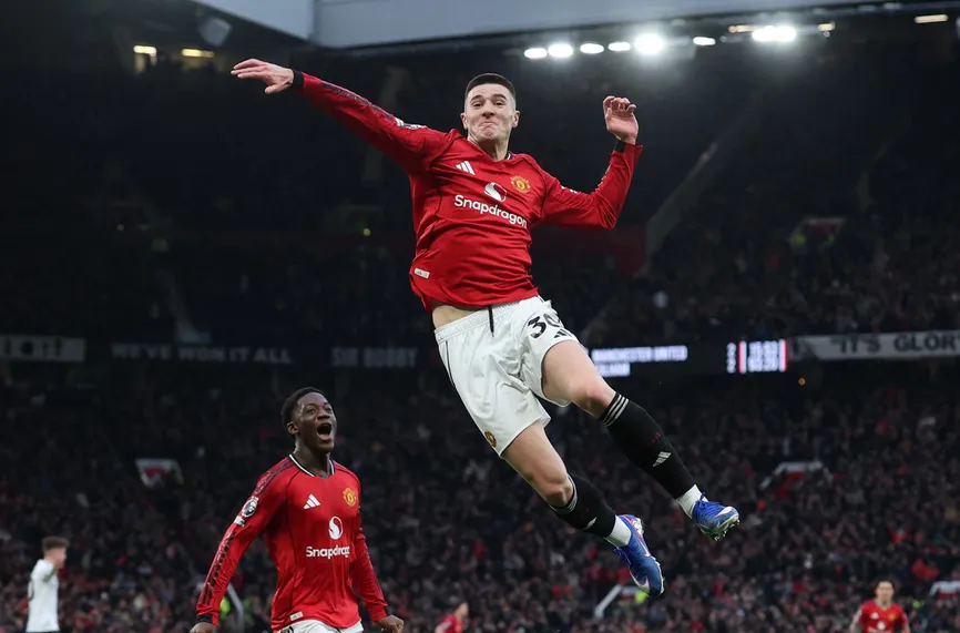 Манчестър Юнайтед - Фулъм  3:2