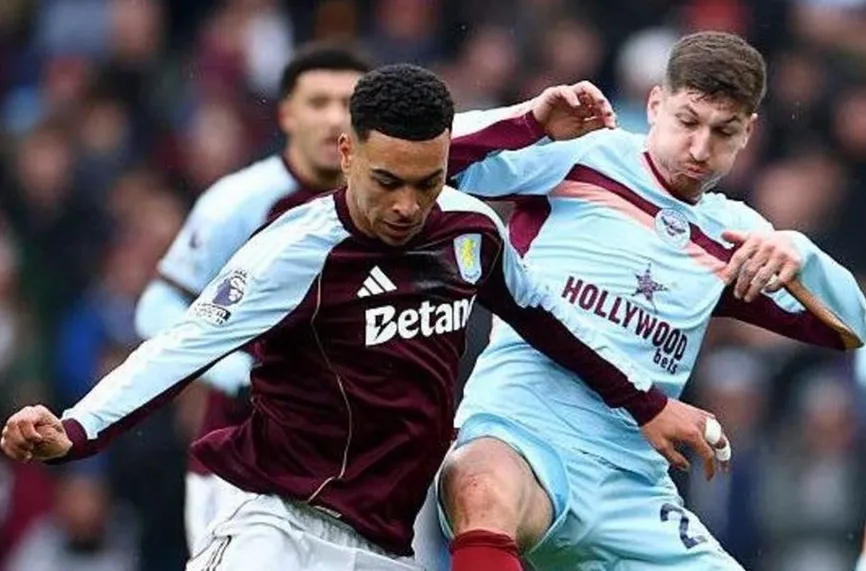 Астън Вила - Брентфорд  0:1