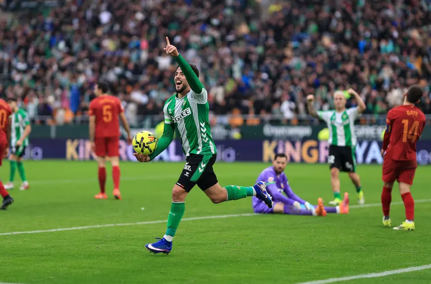 Бетис - Валенсия  2:1