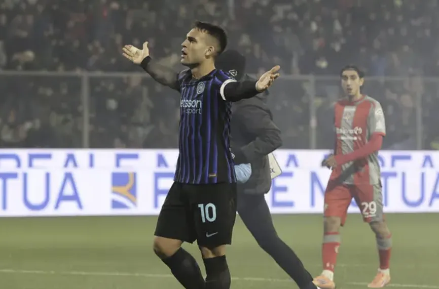 Кремонезе - Интер  0:2