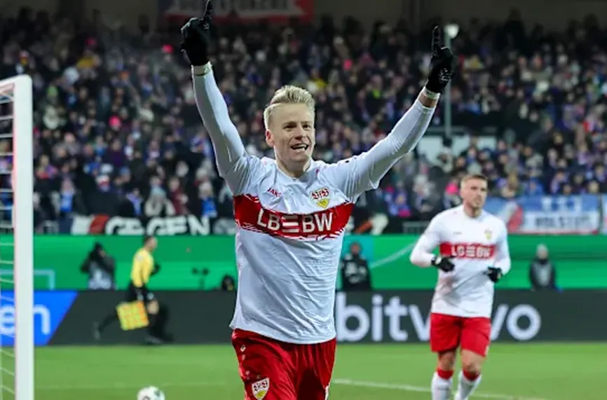 Холщайн Кил - Щутгарт  0:3