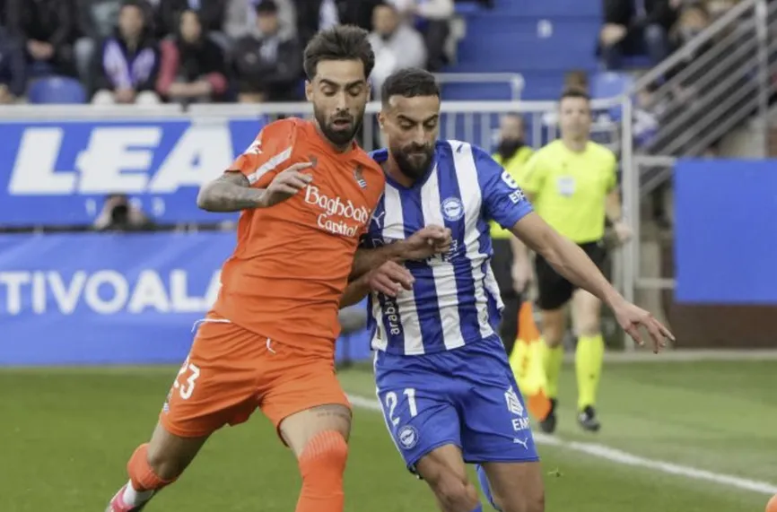 Алавес - Реал Сосиедад  2:3