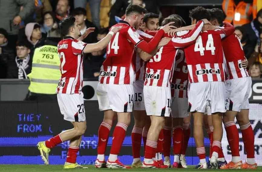 Валенсия - Атлетик Билбао  1:2