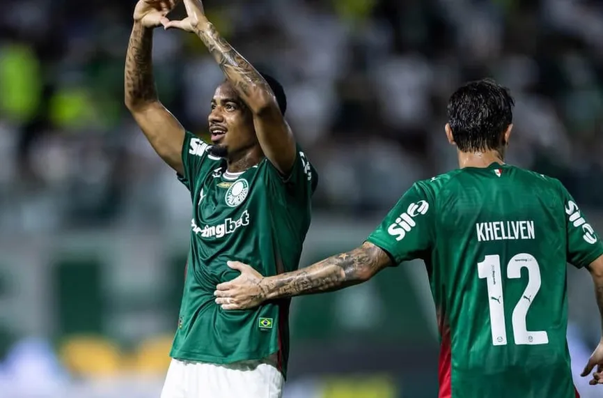 Палмейрас - Витория  5:1