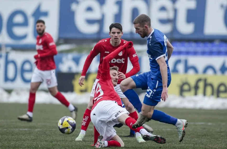 Монтана - ЦСКА 1948  0:1