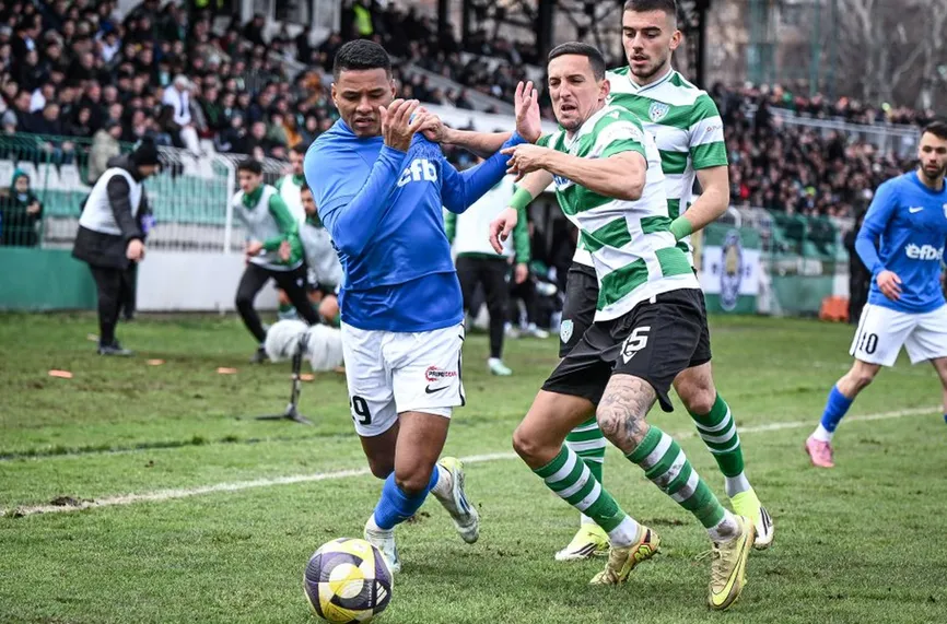 Черно море - Спартак Варна  0:0