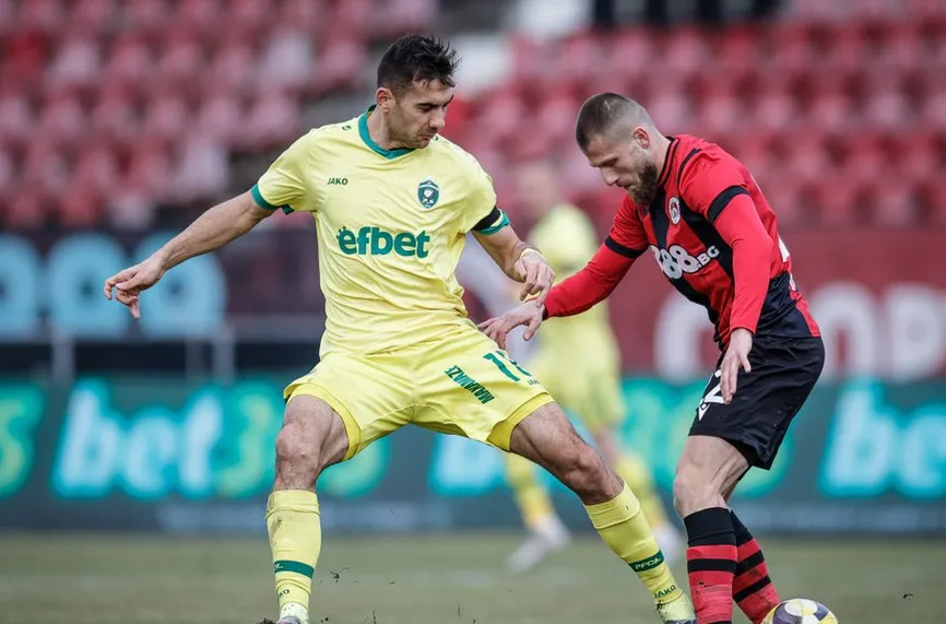 Локомотив София - Лудогорец 1:3