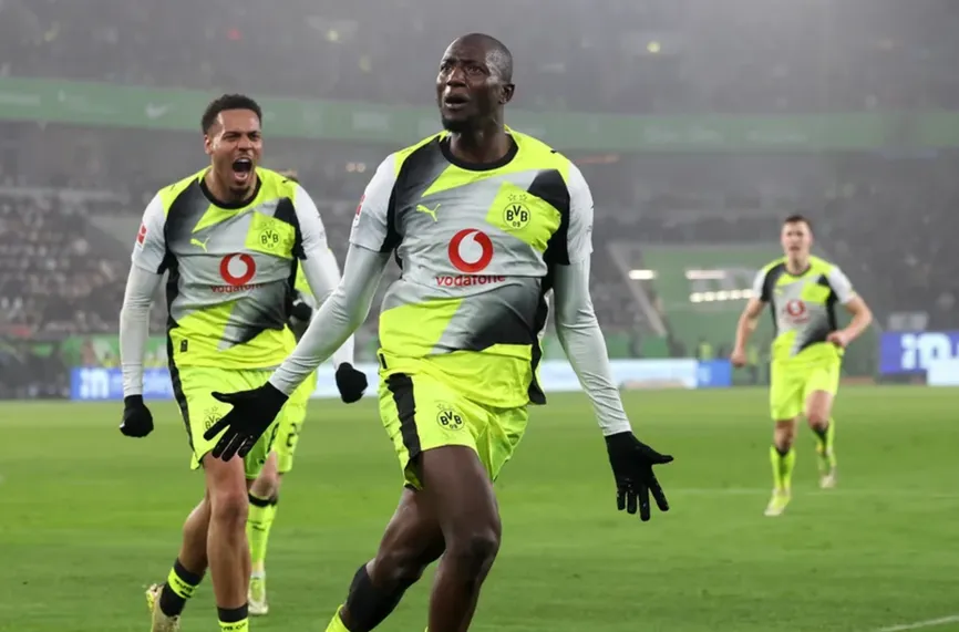 Волфсбург - Дортмунд  1:2