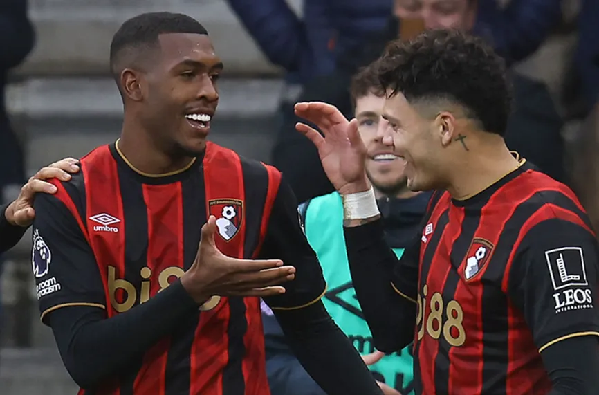 Борнемут - Астън Вила   1:1