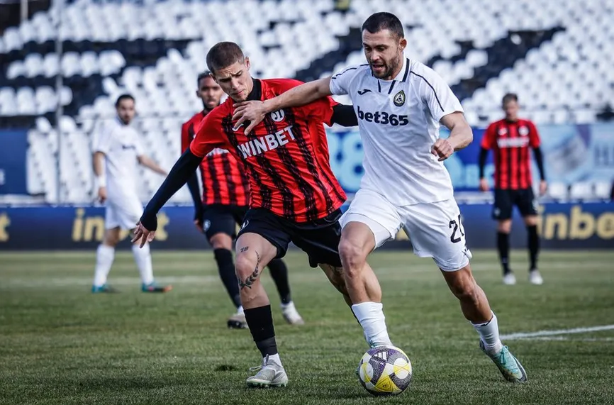 Славия - Локомотив Пд  0:2