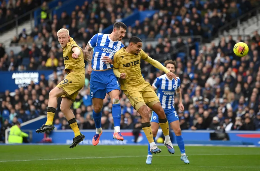 Брайтън - Кристъл Палас  0:1