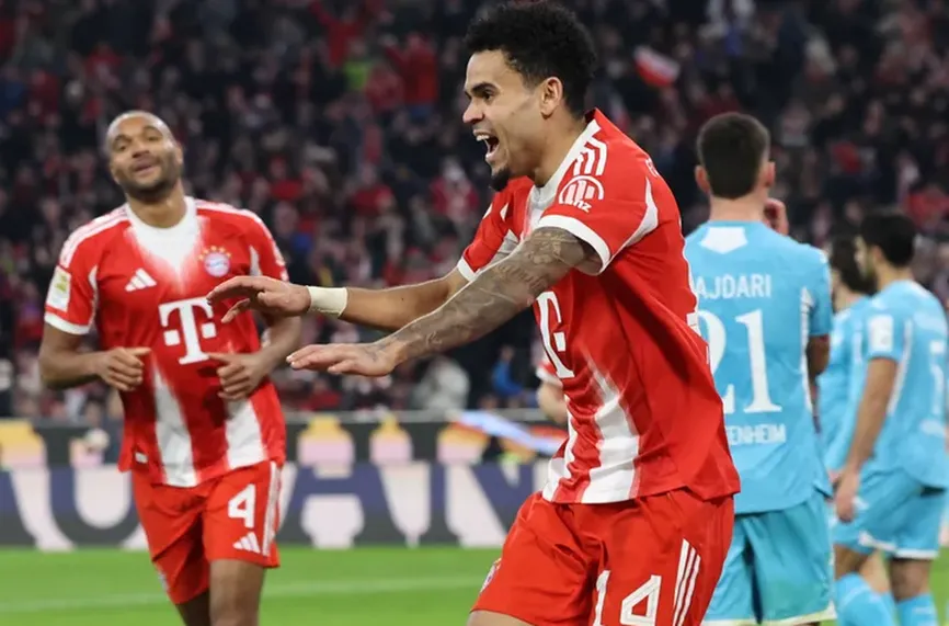 Байерн - Хофенхайм  5:1