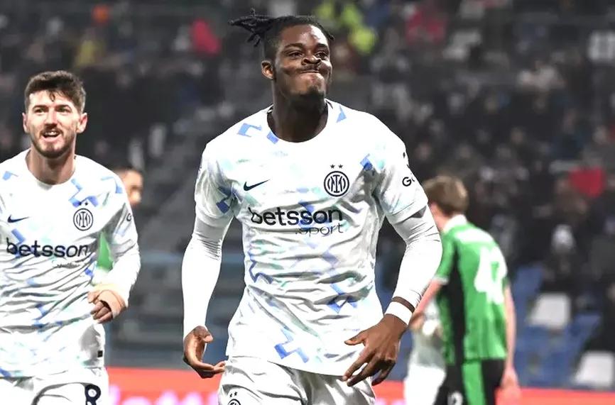 Сасуоло - Интер  0:5