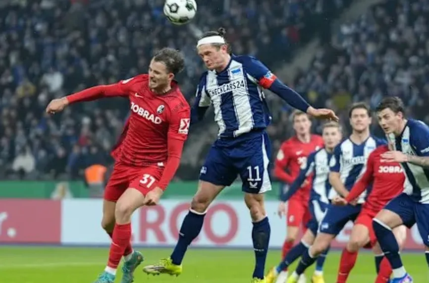 Херта - Фрайбург  4:5 (1:1)  след дузпи