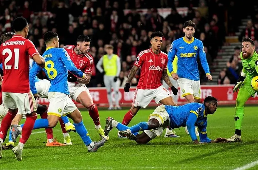 Нотингам Форест - Уулвърхeмптън 0:0