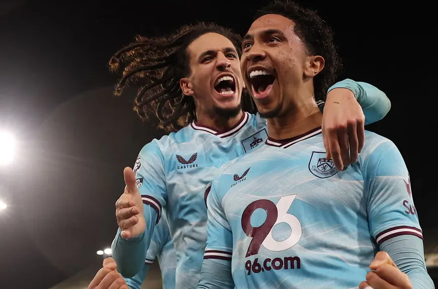 Кристъл Палас - Бърнли  2:3