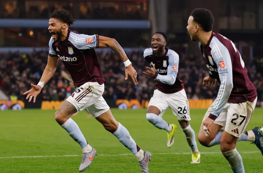 Астън Вила - Брайтън  1:0