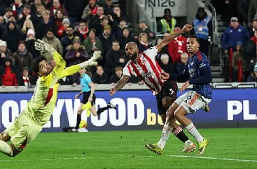 Брентфорд - Арсенал  1:1