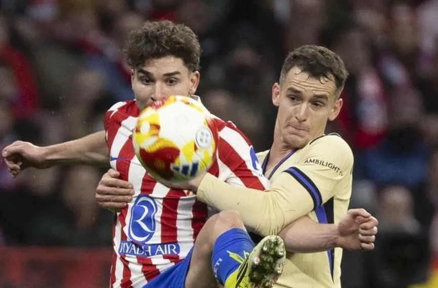 Атлетико Мадрид - Барселона  4:0