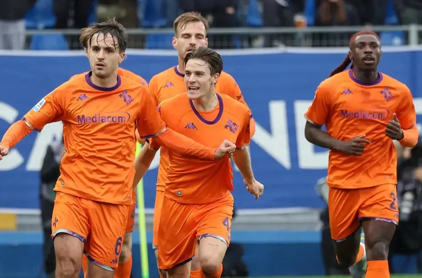 Комо - Фиорентина  1:2