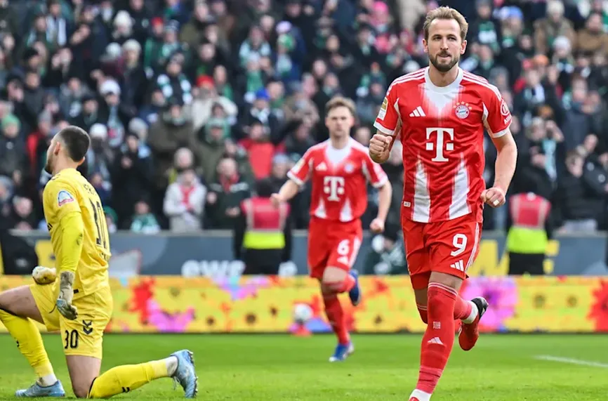 Вердер - Байерн  0:3