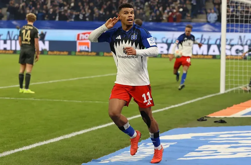 Хамбургер - Унион  3:2