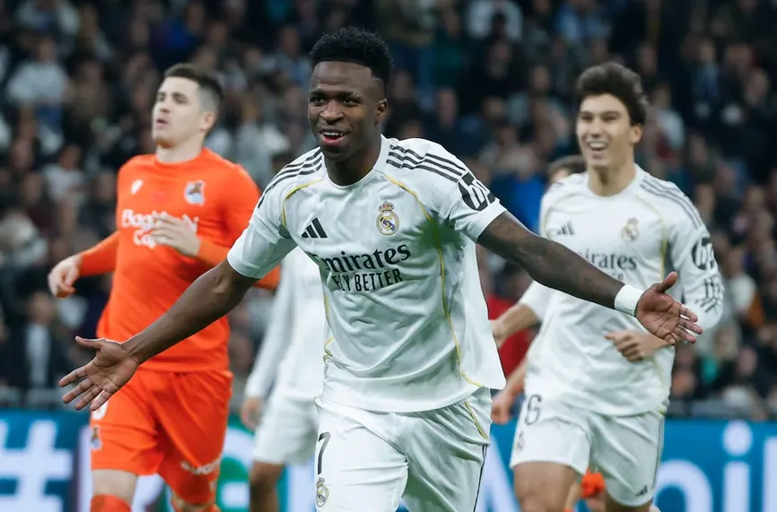 Реал Мадрид - Реал Сосиедад  4:1