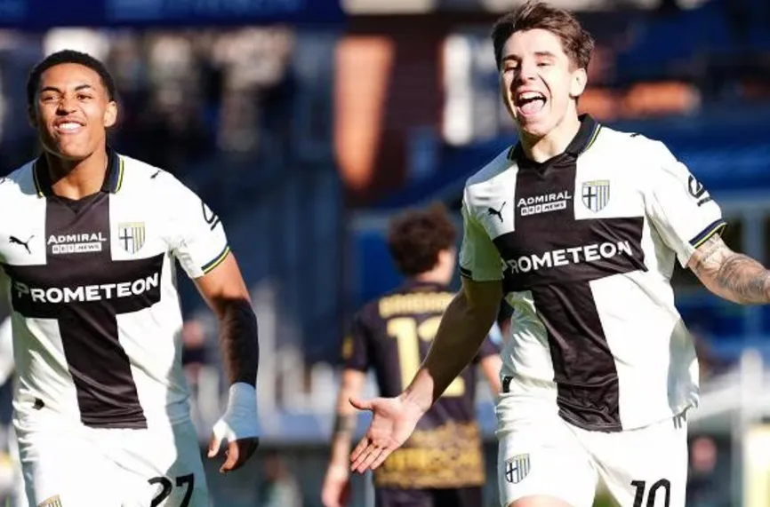 Парма - Верона  2:1