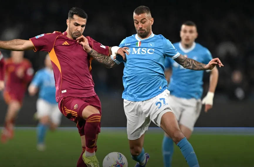 Наполи - Рома  2:2