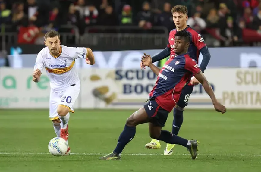 Каляри - Лече  0:2