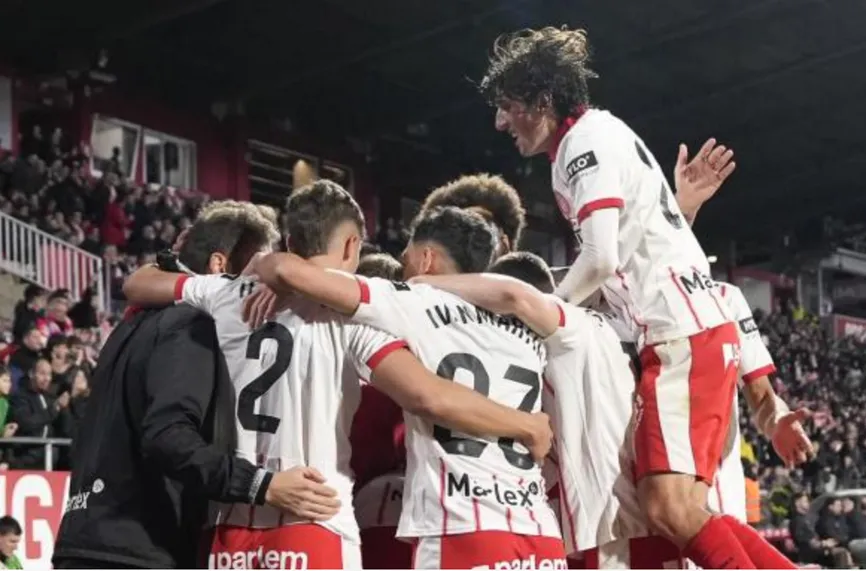 Жирона - Барселона  2:1