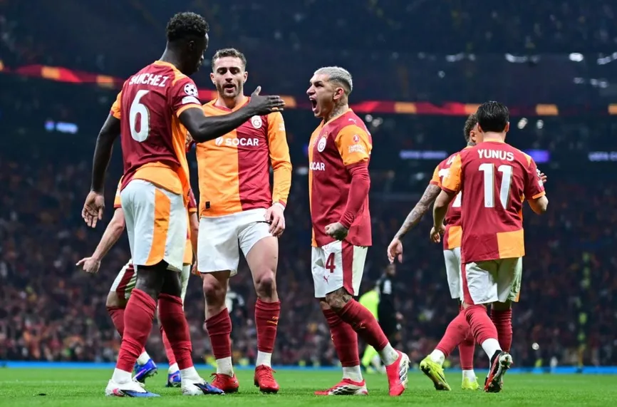 Галатасарай - Ювентус  5:2