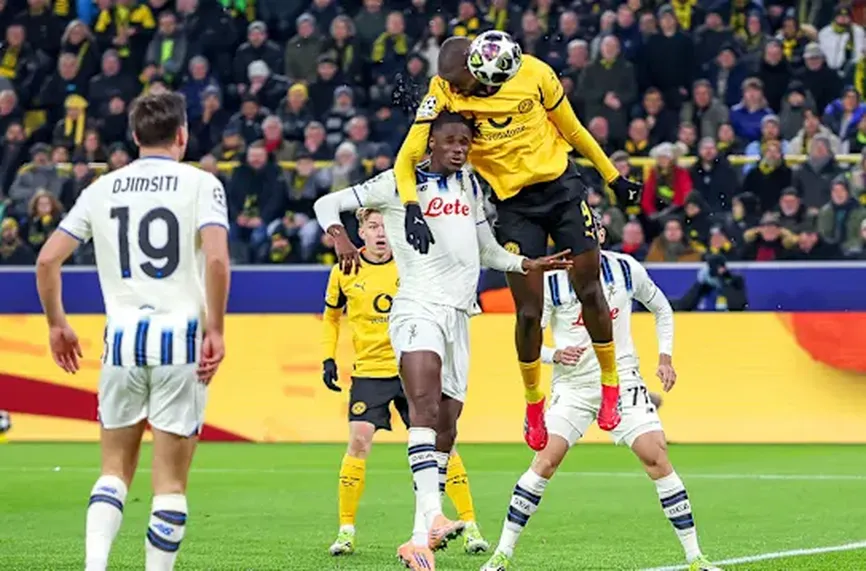 Дортмунд - Аталанта  2:0