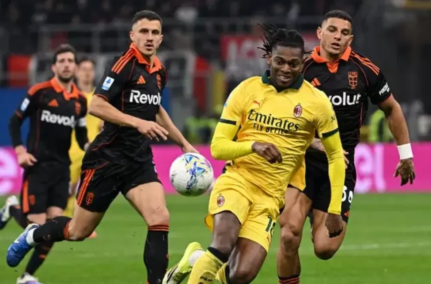 Милан - Комо  1:1