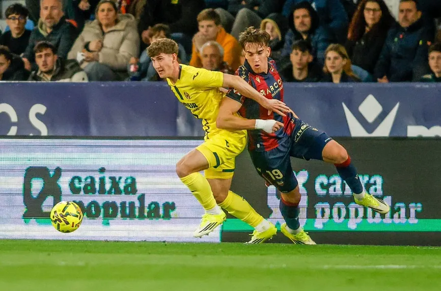 Леванте - Виляреал  0:1