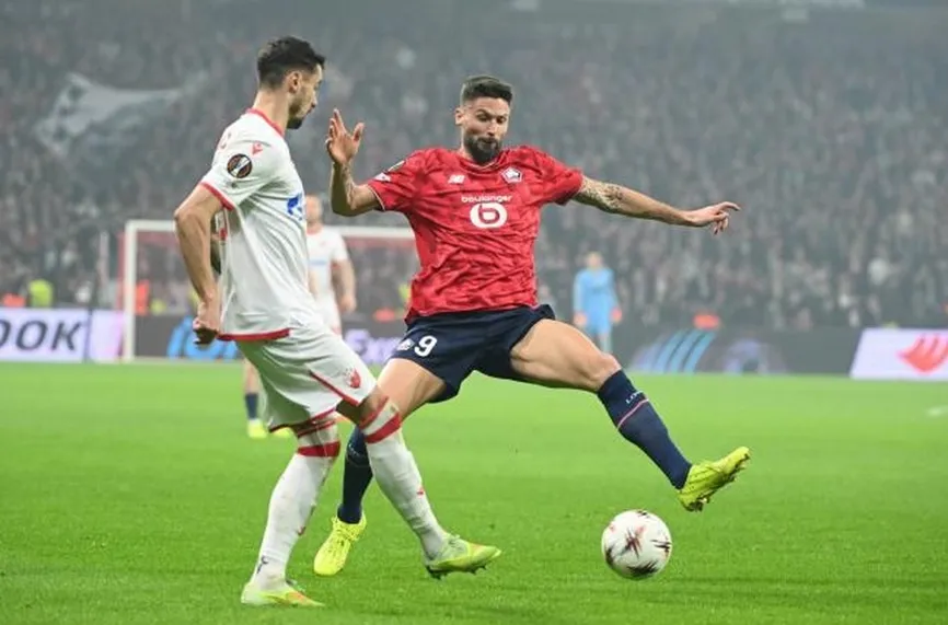 Лил - Цървена звезда  0:1