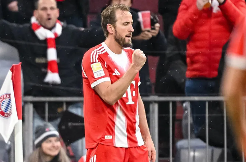 Байерн - Айнтрахт  3:2