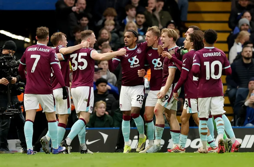 Челси - Бърнли  1:1