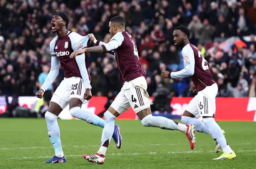 Астън Вила - Лийдс  1:1