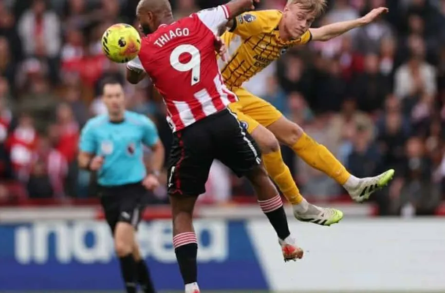 Брентфорд - Брайтън  0:2