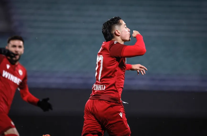 ЦСКА - Славия  1:0