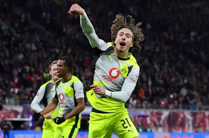 Лайпциг - Дортмунд  2:2