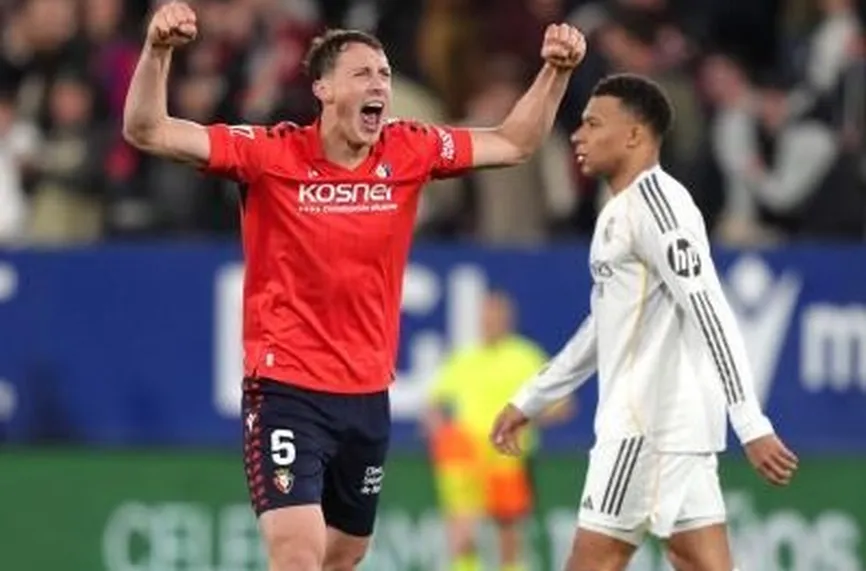 Осасуна - Реал Мадрид  2:1