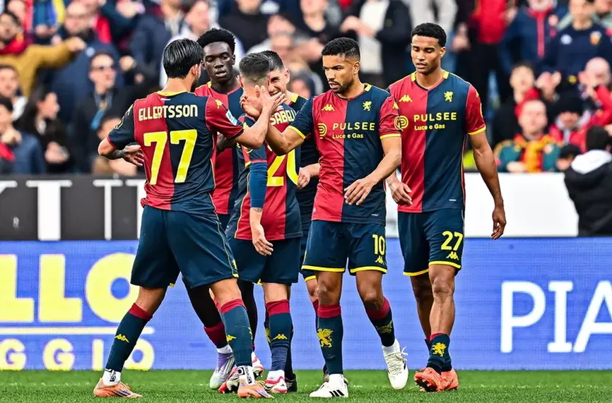 Дженоа - Торино  3:0