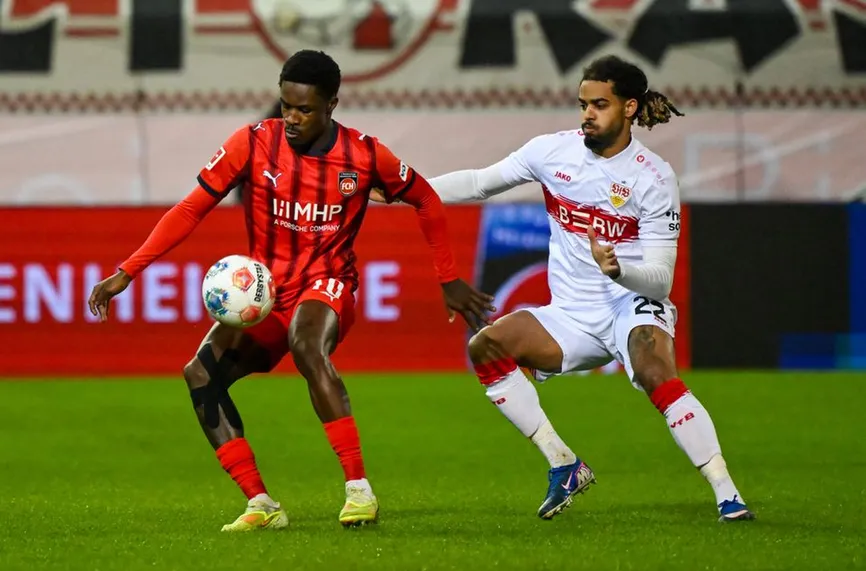 Хайденхайм - Щутгарт   3:3