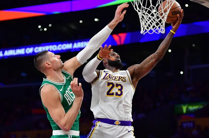 NBA: ЛА Лейкърс - Бостън  89:111