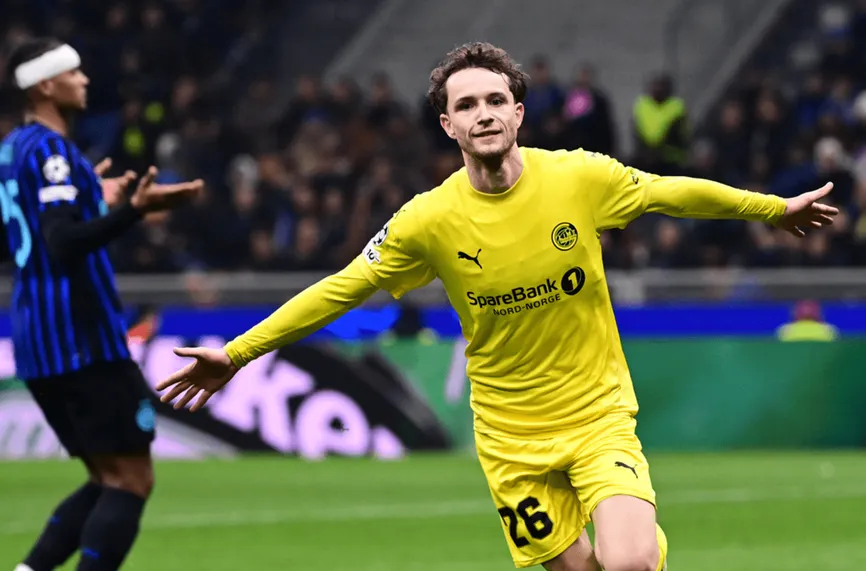 Интер - Бодо Глимт  1:2