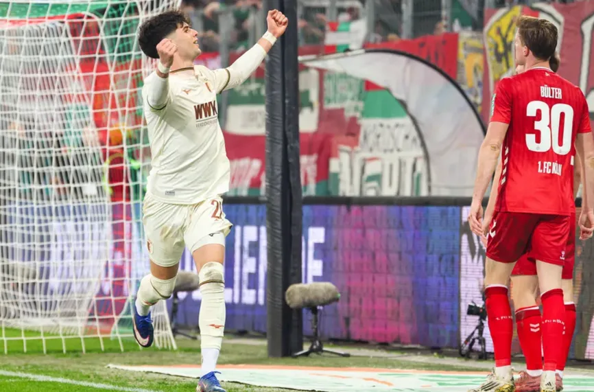 Аугсбург - Кьолн  2:0