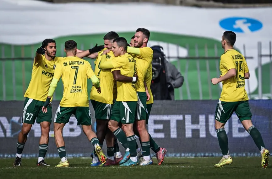 Добруджа - Черно море 2:1