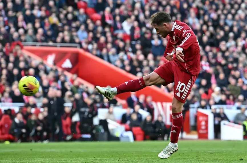 Ливърпул - Уест Хям  5:2